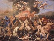 Nicolas Poussin Triumph of Neptune and Amphitrite china oil painting reproduction